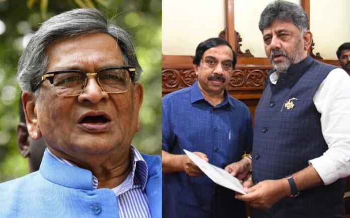 S M Krishna