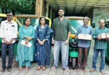 ಕಷ್ಟದಲ್ಲಿದ್ದ 4 ಕುಟುಂಬಗಳಿಗೆ ಸುದೀಪ್ ಆಸರೆ: ತಾಯಿಯ ಸ್ಮರಣಾರ್ಥ ಉಚಿತ ಆಟೋ ವಿತರಣೆ