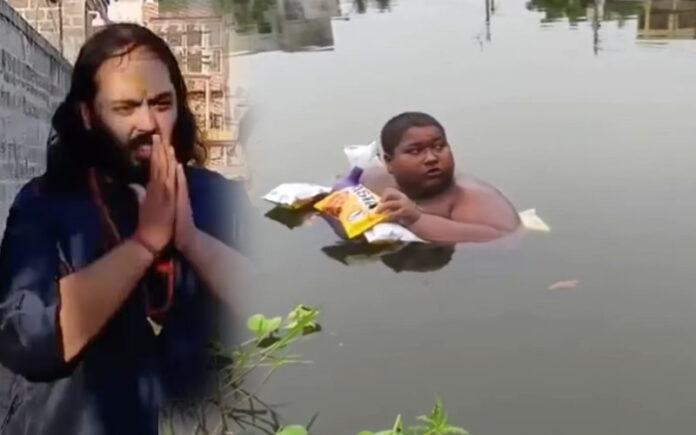 anant-ambani-helps-west-bengal-boy-living-in-pond