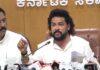 ಕೊನೆಗೂ ಸಚಿವ ಸ್ಥಾನಕ್ಕೆ ಬಿ. ನಾಗೇಂದ್ರ ರಾಜೀನಾಮೆ: ಬಿಜೆಪಿ ವಿರುದ್ಧ ತೀವ್ರ ವಾಗ್ದಾಳಿ
