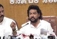 ಕೊನೆಗೂ ಸಚಿವ ಸ್ಥಾನಕ್ಕೆ ಬಿ. ನಾಗೇಂದ್ರ ರಾಜೀನಾಮೆ: ಬಿಜೆಪಿ ವಿರುದ್ಧ ತೀವ್ರ ವಾಗ್ದಾಳಿ