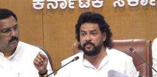 ಕೊನೆಗೂ ಸಚಿವ ಸ್ಥಾನಕ್ಕೆ ಬಿ. ನಾಗೇಂದ್ರ ರಾಜೀನಾಮೆ: ಬಿಜೆಪಿ ವಿರುದ್ಧ ತೀವ್ರ ವಾಗ್ದಾಳಿ