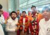 ‘ನನ್ನ ಬ್ಲಡ್ನಲ್ಲೇ ಕಾಂಗ್ರೆಸ್ ಇದೆ’: ಪತ್ನಿಗೆ ಸಚಿವ ಸ್ಥಾನ ಸಿಗುವ ವಿಶ್ವಾಸ