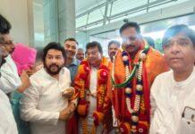 ‘ನನ್ನ ಬ್ಲಡ್ನಲ್ಲೇ ಕಾಂಗ್ರೆಸ್ ಇದೆ’: ಪತ್ನಿಗೆ ಸಚಿವ ಸ್ಥಾನ ಸಿಗುವ ವಿಶ್ವಾಸ