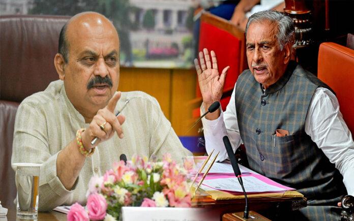 basavaraj-bommai-slams-congress-over-basavaraj-horatti-resignation-as-council-chairman
