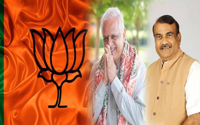 bjp-new-national-team-nitin-nabin-smriti-irani