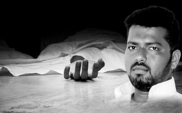 devadurga-dalit-leader-bhumananda-murder-protest-raichur