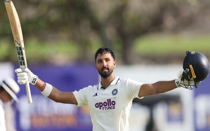 devdutt-padikkal-maiden-test-century-india-288-2-vs-sri-lanka