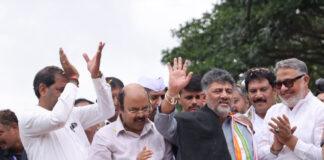 ಕಾವೇರಿ ವಿಚಾರ ರಾಜಕೀಯದ ವಿಷಯವಾಗಬಾರದು: D. K.ಶಿವಕುಮಾರ