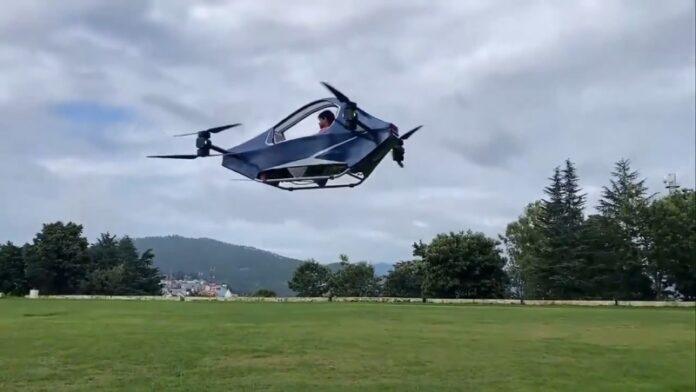 hapida-skynex-personal-electric-flying-vehicle-successful-test-flight-ravi-tamta-india