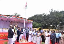ಹುಬ್ಬಳ್ಳಿಯ ರಾಣಿ ಚನ್ನಮ್ಮ ಮೈದಾನದಲ್ಲಿ 80ನೇ ಸ್ವಾತಂತ್ರ್ಯ ದಿನಾಚರಣೆ