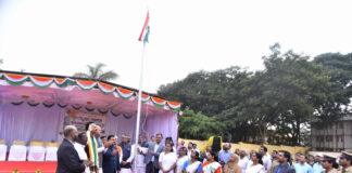 ಹುಬ್ಬಳ್ಳಿಯ ರಾಣಿ ಚನ್ನಮ್ಮ ಮೈದಾನದಲ್ಲಿ 80ನೇ ಸ್ವಾತಂತ್ರ್ಯ ದಿನಾಚರಣೆ