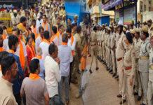 ‘ಪುಷ್ಕರಣಿ ಉಳಿಸಿ’ ಹೋರಾಟ : ಹಳೆ ಹುಬ್ಬಳ್ಳಿಯಲ್ಲಿ ಹೈ ಅಲರ್ಟ್