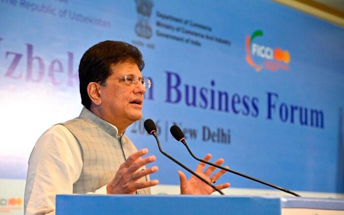 india-uzbekistan-trade-partnership-piyush-goyal-business-forum