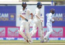 IND/SL ಭಾರತದ ಬ್ಯಾಟಿಂಗ್ ದರ್ಬಾರ್: ರಾಹುಲ್-ಪಡಿಕ್ಕಲ್ ಫಿಫ್ಟಿ