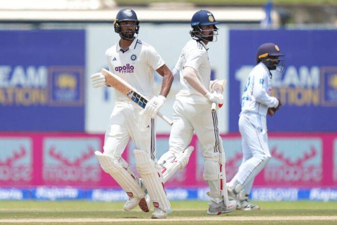 india-vs-sri-lanka-1st-test-kl-rahul-devdutt-padikkal-half-centuries