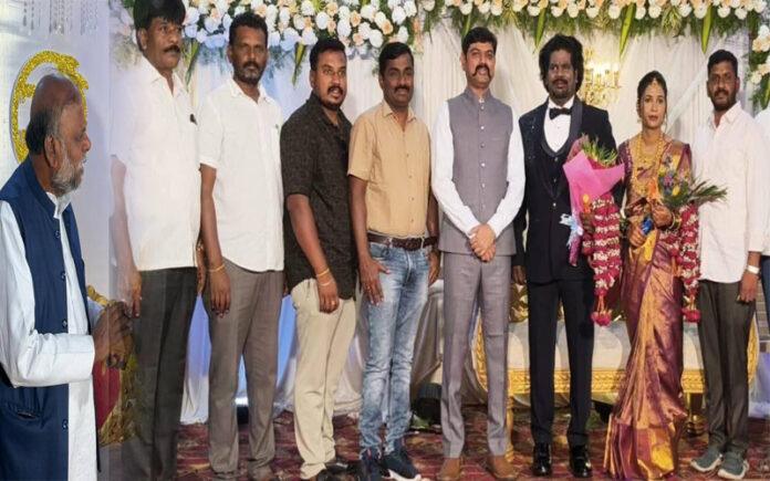kothiraj-marriage-chitradurga-niveditha