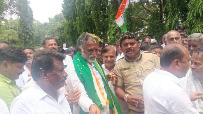 ks-basavanthappa-first-visit-davangere-grand-welcome