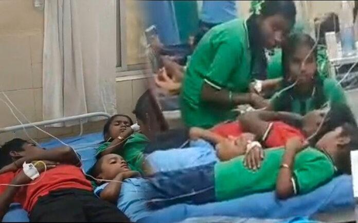 mundargi-school-midday-meal-lizard-120-students-fall-sick