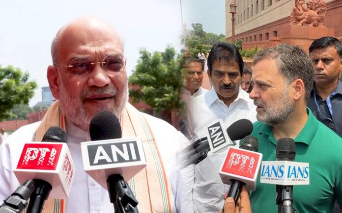 neet-protest-amit-shah-rahul-gandhi-parliament-debate