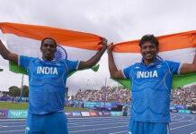 CWG 2026: ಟ್ರಿಪಲ್ ಜಂಪ್ನಲ್ಲಿ ಭಾರತಕ್ಕೆ ಡಬಲ್ ಪೋಡಿಯಂ