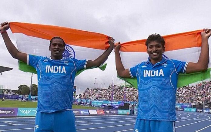 praveen-chithravel-selva-prabhu-double-podium-commonwealth-games-2026-triple-jump