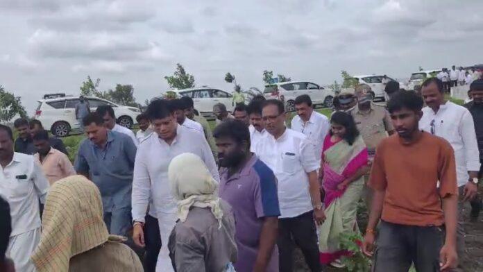 raichur-drought-survey-ajay-dharam-singh-reviews-crop-loss-relief-measures