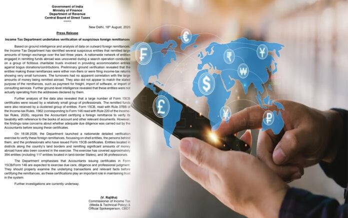 suspicious-foreign-remittances-income-tax-verification-drive