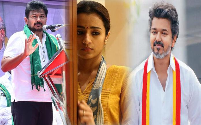 udhayanidhi-stalin-detained-over-controversial-remark-on-trisha-krishnan