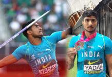 ವಿಶ್ವ U20 ಜಾವೆಲಿನ್ನಲ್ಲಿ ಯಾದವ್ಗೆ ಬೆಳ್ಳಿ: 79.92 ಮೀಟರ್ ಎಸೆತ