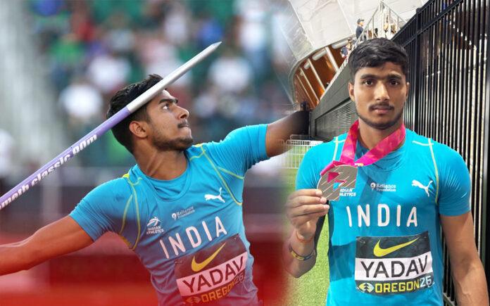 yadav-wins-silver-medal-world-u20-javelin-championship