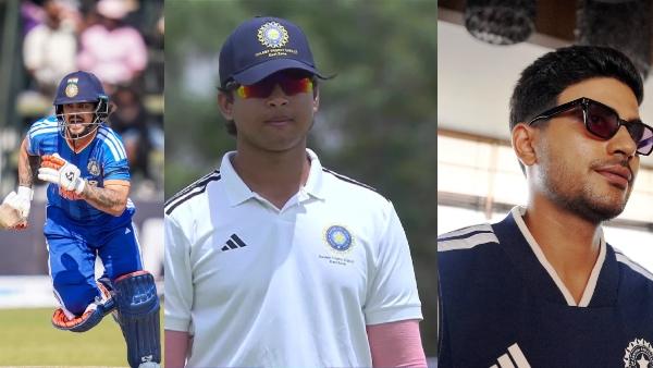 ದುಲೀಪ್ ಟ್ರೋಫಿಯಲ್ಲಿ ಹೊಸ ಇತಿಹಾಸ.. 15ರ ಸೂರ್ಯವಂಶಿಗೆ ನಾಯಕನ ಪಟ್ಟ; ಗಿಲ್ ರೆಕಾರ್ಡ್ ಬ್ರೇಕ್_!