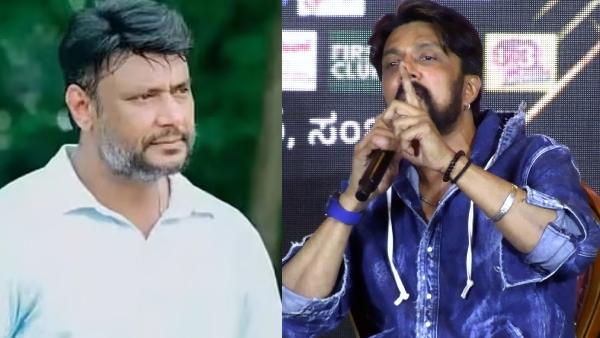 'ಬಿಗ್ ಬಾಸ್'ನಲ್ಲಿ ದರ್ಶನ್ ಹಾಡು ಪ್ಲೇ ಆಗಲ್ವಾ__ ಕಿಚ್ಚ ಸುದೀಪ್ ಫುಲ್_ ಗರಂ; ವಿಡಿಯೋ ವೈರಲ್