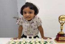 ಕೇವಲ 4 ವರ್ಷಕ್ಕೆ ಚೆಸ್ ಇತಿಹಾಸ ಬರೆದ ಎಲೆನಾ ಮಿಶ್ರಾ; FIDE ರೇಟಿಂಗ್ ಪಡೆದ ಅತ್ಯಂತ ಕಿರಿಯ ಬಾಲಕಿ