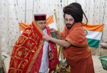 ರಾಜ್ಯಪಾಲರನ್ನು ಭೇಟಿಯಾದ ಶ್ರೀ ಅಮರನಾಥೇಶ್ವರ ಮಠದ ಪೀಠಾಧಿಪತಿ