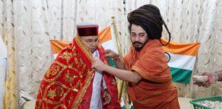 ರಾಜ್ಯಪಾಲರನ್ನು ಭೇಟಿಯಾದ ಶ್ರೀ ಅಮರನಾಥೇಶ್ವರ ಮಠದ ಪೀಠಾಧಿಪತಿ