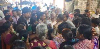 ಯುವಕನ ಮೇಲೆ ಪೊಲೀಸರ ಹಲ್ಲೆ ಆರೋಪ: ಪ್ರತಿಭಟನೆಯಿಂದ ಗಣಪತಿ ದರ್ಶನ ಸ್ಥಗಿತ