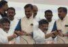 ಡಿ.ಕೆ. ಶಿವಕುಮಾರ್ ಕೈಗೆ RSS ರಾಖಿ ಕಟ್ಟಿದ ಬಿಜೆಪಿ ಸಂಸದ
