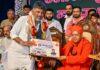 ತರಳಬಾಳು ಮಠದ ಸೇವೆ ದೇಶಕ್ಕೆ ಮಾದರಿ: ಡಿ.ಕೆ. ಶಿವಕುಮಾರ್