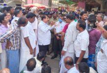 ‘ಮೊದಲು ನೀರು, ಆಮೇಲೆ ಪ್ರಜಾಸೇವಾ’—ರೈತರ ಪಟ್ಟು; ಸಭೆಯೇ ರದ್ದು!