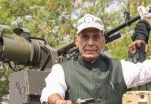 ‘ಶಾಂತಿ ನಮ್ಮ ದೌರ್ಬಲ್ಯವಲ್ಲ’: ಪಾಕಿಸ್ತಾನಕ್ಕೆ ರಕ್ಷಣಾ ಸಚಿವ ರಾಜನಾಥ್ ಸಿಂಗ್ ಖಡಕ್ ಎಚ್ಚರಿಕೆ!