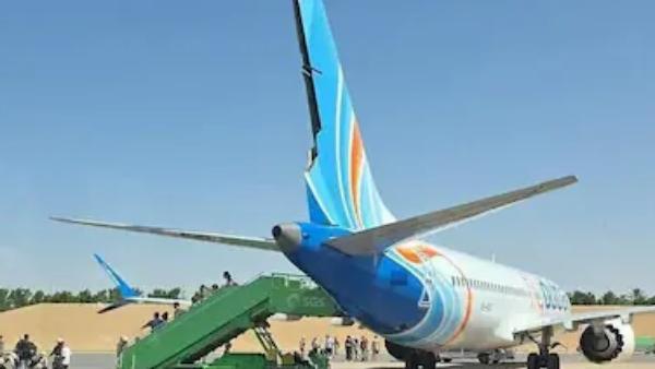 Flydubai flight