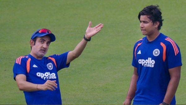 Gautam Gambhir Vaibhav Sooryavanshi