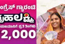 ಗೃಹಲಕ್ಷ್ಮಿಯರಿಗೆ ಸರ್ಕಾರದಿಂದ ಬಿಗ್ ನ್ಯೂಸ್: ಮನೆ-ಮನೆ ಸರ್ವೆ ನಡುವೆಯೂ ಯಾವಾಗ ಬರಲಿದೆ 33ನೇ ಕಂತಿನ ಹಣ? ಇಲ್ಲಿದೆ ಮಾಹಿತಿ