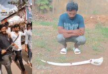 ಕತ್ತಿ ಹಿಡಿದು ಇನ್ಸ್ಟಾದಲ್ಲಿ ಪೋಸ್ ಕೊಟ್ಟ ‘ರೀಲ್ಸ್ ರೌಡಿ’ ಅರೆಸ್ಟ್