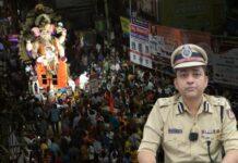 ಗಣೇಶೋತ್ಸವಕ್ಕೆ ಹೈ ಅಲರ್ಟ್: ಡ್ರೋನ್ ಕಣ್ಗಾವಲು, DJ ಮೇಲೆ ಖಾಕಿ ಕಣ್ಣು