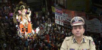 ಗಣೇಶೋತ್ಸವಕ್ಕೆ ಹೈ ಅಲರ್ಟ್: ಡ್ರೋನ್ ಕಣ್ಗಾವಲು, DJ ಮೇಲೆ ಖಾಕಿ ಕಣ್ಣು