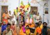 ಮಂತ್ರಾಲಯ ಶ್ರೀಗಳಿಗೆ ಧಾರವಾಡ ಪೇಡೆಯ ತುಲಾಭಾರ
