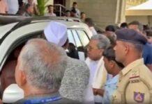 ‘ನನ್ನ ಕಾರನ್ನು ಯಾಕೆ ತೆಗೆಸಿದೆ?’: ಡಿಸಿಪಿ ವಿರುದ್ಧ ಸಿದ್ದರಾಮಯ್ಯ ಕೆಂಡಾಮಂಡಲ