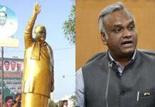 ಸಿದ್ದರಾಮಯ್ಯ ಪ್ರತಿಮೆ ತೆರವು ಗದ್ದಲ: ಕಲಬುರಗಿ ಚಲೋಗೆ ಕರೆ ನೀಡಿದ ಅಭಿಮಾನಿಗಳು, ಪಾಲಿಕೆ ಕ್ರಮ ಸಮರ್ಥಿಸಿದ ಪ್ರಿಯಾಂಕ್ ಖರ್ಗೆ